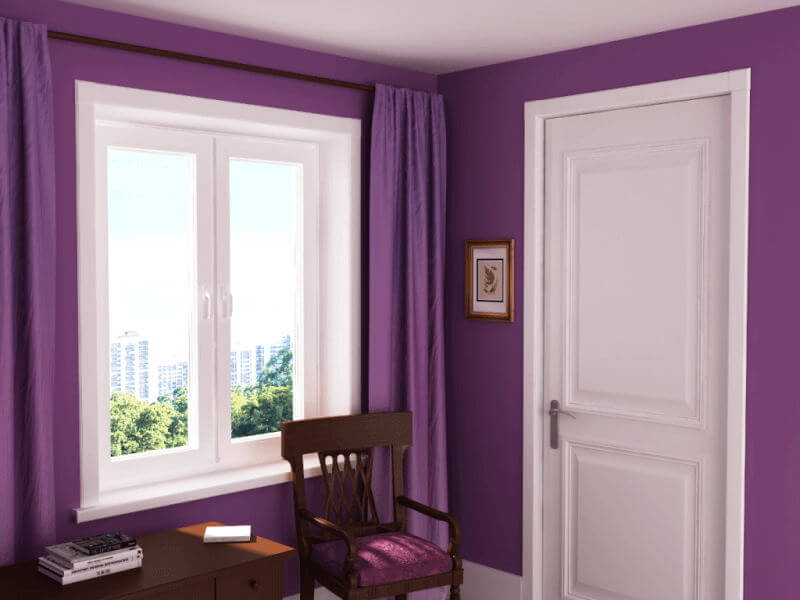 Черный матовый